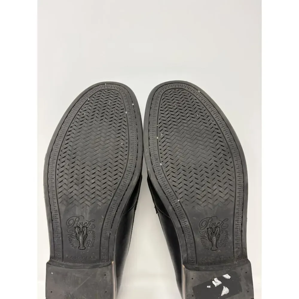 Cole Haan Pinch Maine Classic Black Leather Penny Loafers Men 11 M